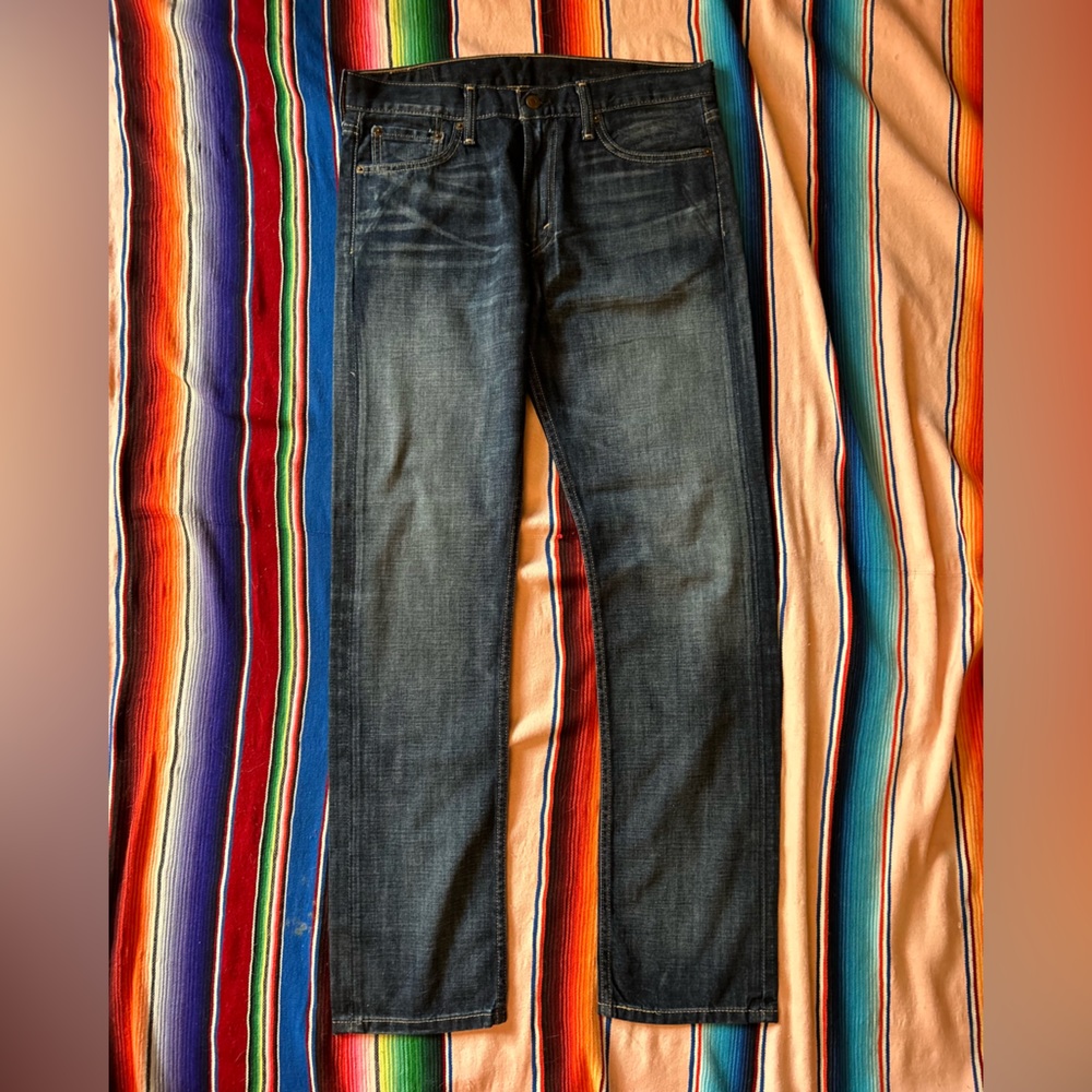 Levi’s 513. Waist 32, Length 32.